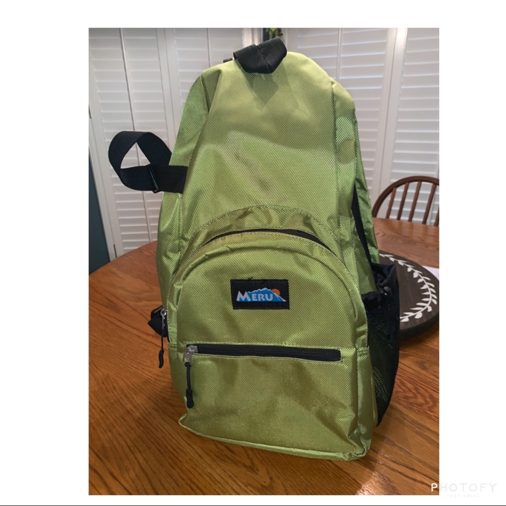 Crossbody Sling Bag Day Pack